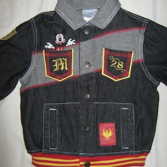 Rare Disney Mickey Mouse 3 piece outfit set - Picture 3 of 6